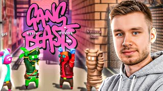 PIERWSZY RAZ JEŁOPKÓW W GANG BEASTS!