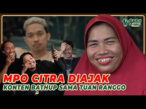 RUMAH MPO CITRA LANTAI NYA MASIH TANAH | MACIATO