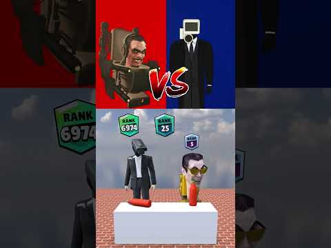 SKIBIDI TOILET VS TITAN CAMERA MAN ¿QUIÉN GANARÁ?