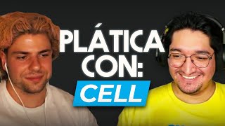 Resulta y resalcast #87 ft. Cell | CHARLA INTIMA VEGETIL CON CELL