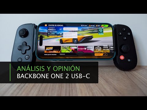 Backbone One 2ª Generación USB-C · Análisis con iPhone