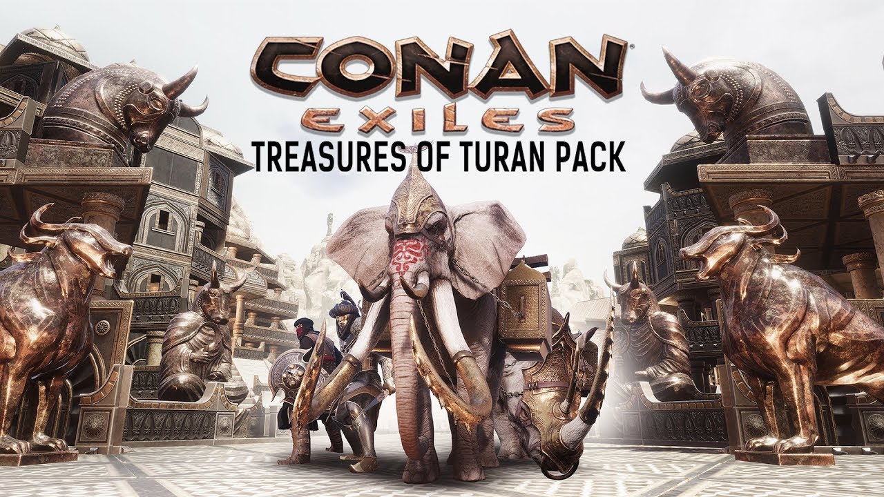 Conan Exiles: Treasures of Turan trailer thumbnail