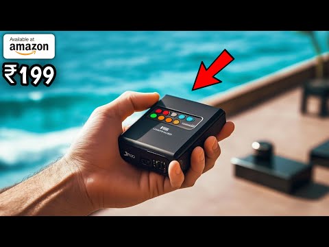 Top 10 Cool Gadgets Under ₹200 - ₹1000 🔥