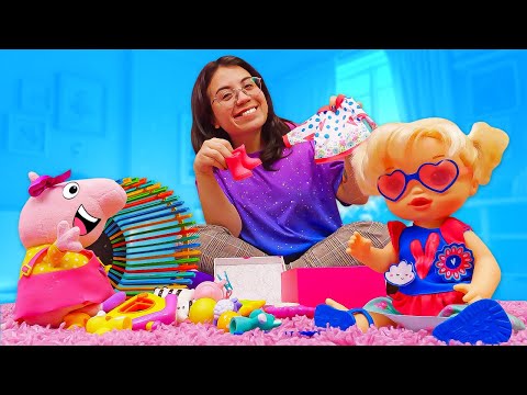 ¡La muñeca Baby Alive ha crecido! Vídeos de muñecas para bebés.