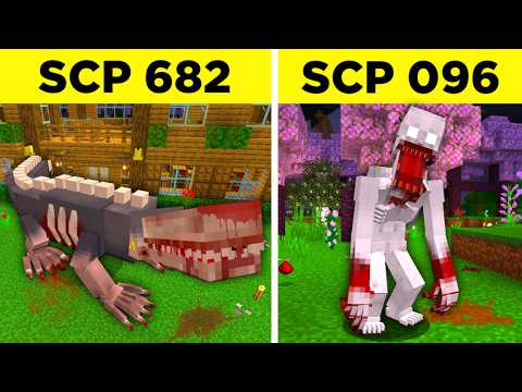 49 SCP Yang Paling MENYERAMKAN Di Minecraft