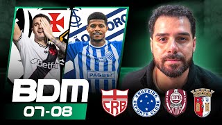 Planejamento de Apostas Esportivas |  Quinta 07/08/25
