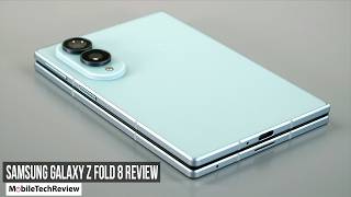 Samsung Galaxy Z Fold 8 Review - Widebody!