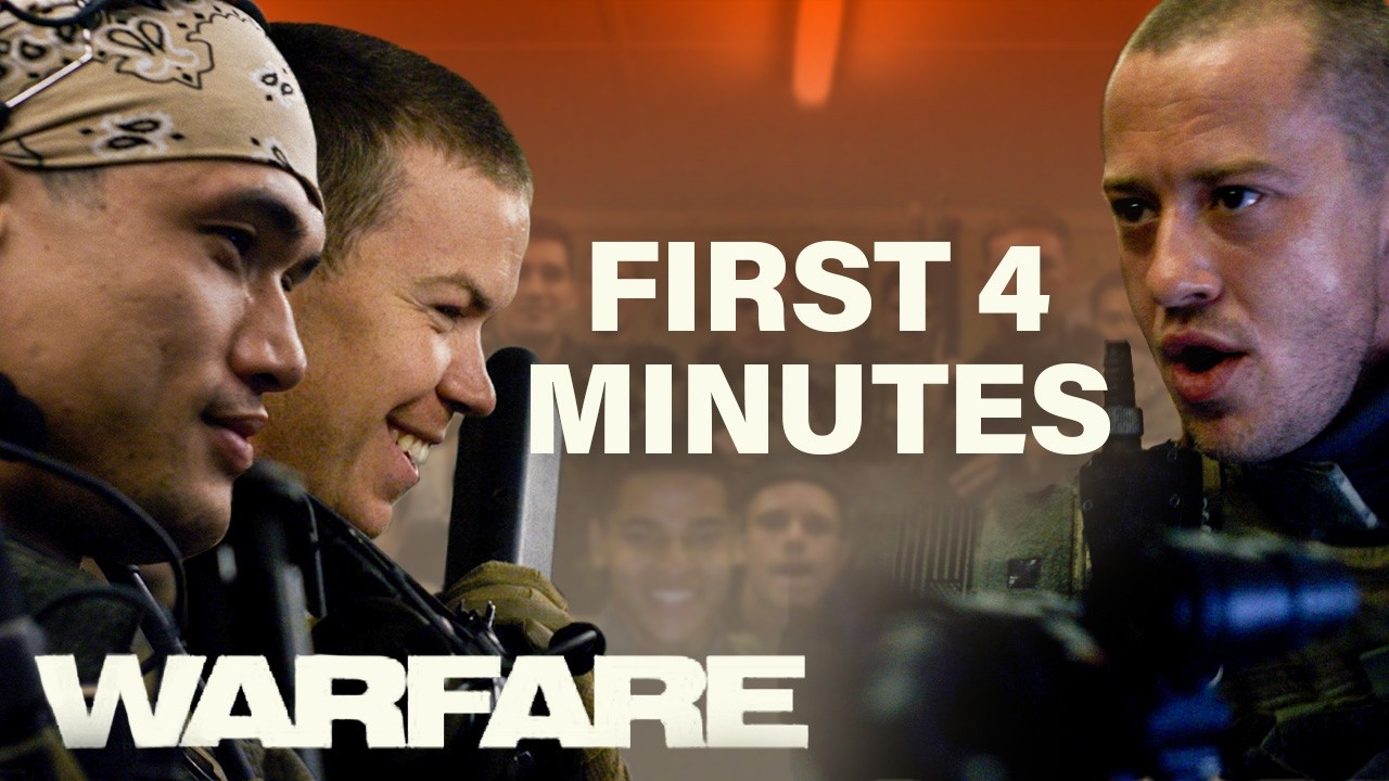Warfare: Tiempo de guerra miniatura del trailer
