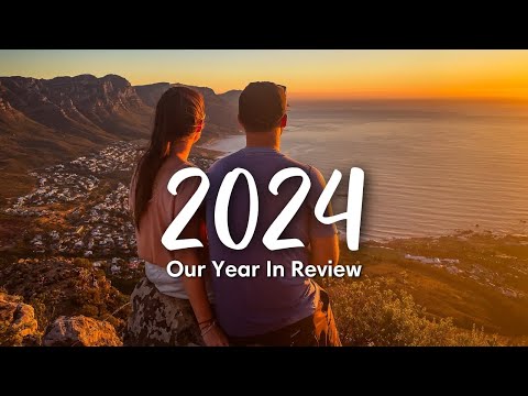 YEAR IN REVIEW 2024 | Our 2024 Travel Timeline with Highlights & Memories