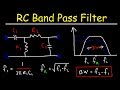 Bandpass Filter Concepts and Calculations