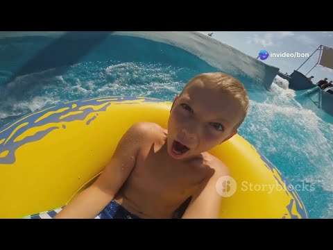 Dive into the thrill of water tube sliding The Ultimate Summer Rush