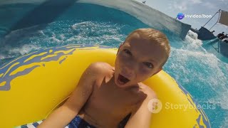 Dive into the thrill of water tube sliding The Ultimate Summer Rush