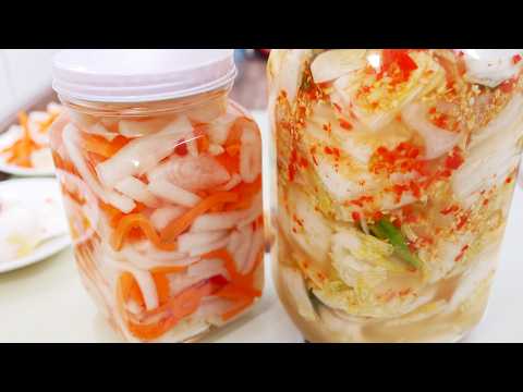 Đồ Chua Không Phơi, Không Sấy Để Được Vài Tháng! Củ Cải Cà Rốt Ngâm Chua Ngọt Ăn Liền, Vanh Khuyen