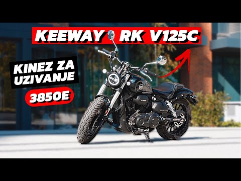 KINEZ ZA UŽIVANJE U VOŽNJI! KEEWAY RK V125C