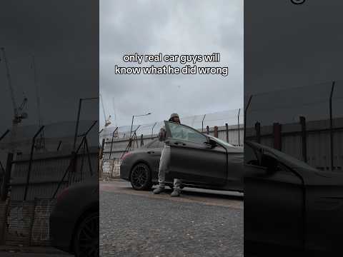 Only real car guys will know😪 #explorepage #traffic #funny #comedy #mercedes #relatable #cartok
