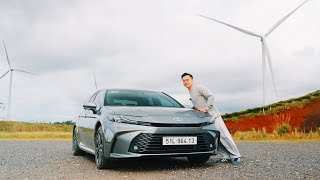 1.000 Km Cùng Camry 2025 - Bí Quyết Huy Giữ Tự Do Cho Những Điều Quan Trọng