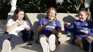 Catching up in Spain with Chelsea's swedes / Chelsea on Spain tour 2023