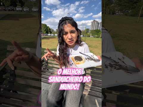 O MELHOR SANDUICHEIRO DO MUNDO! #pimentinha