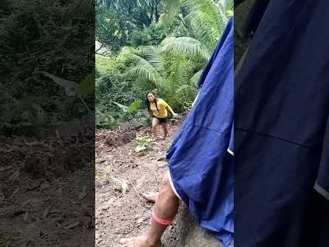 Nag ibang anyo. Future of change | goodvibes #comedyvideo #waterfall #funnyshorts