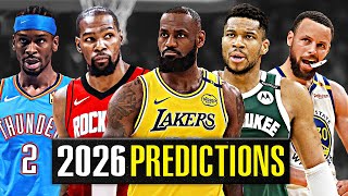 Insane NBA Predictions For 2025/26 Season