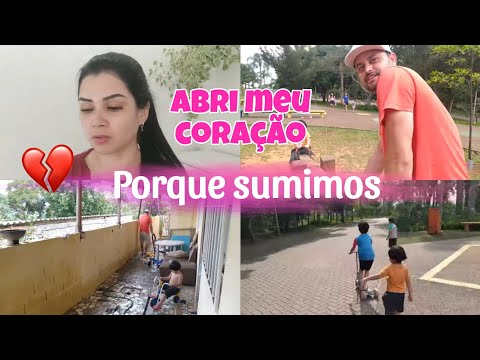 PRECISAVA VIM FALAR| FOMOS NO PARQUE COM AS CRIANÇAS PARA ESPAIRECER #vlog