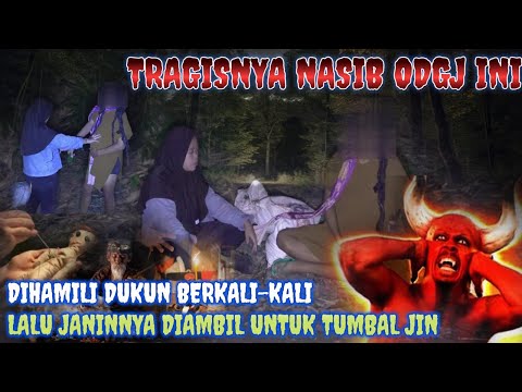 DUKUN BERSEKUTU DENGAN JIN! MANFAATKAN ODGJ UNTUK DIHAMILI TERUS MENERUS & JANINNYA DIJADIKAN TUMBAL