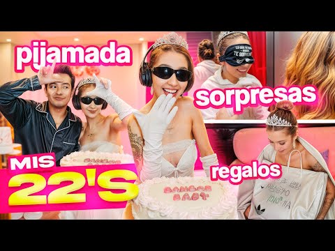 MI FIESTA DISNEY DE CUMPLEAÑOS 22 👑👸🏼| Amara Que Linda 