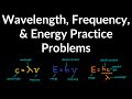 Photon Energy and Wavelength Calculations