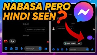 HINDI SEEN, PERO NABASA! | Paano Magbasa ng Message Nang 'Di Napapansin? 2024 MESSENGER TRICKS