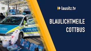 Ein Blick hinter die Kulissen der Einsatzkräfte in Cottbus