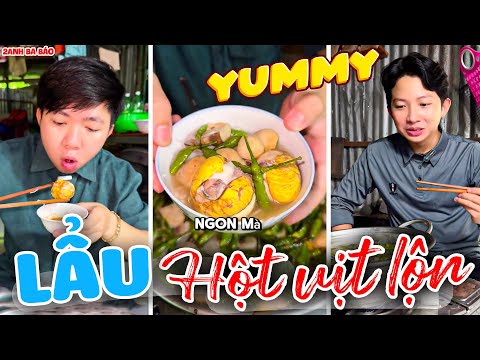 Hột Vịt Lộn Nấu Lẩu Chanh Ớt, Tưởng Không Ngon Mà Ngon Không Tưởng || BỉnhTV