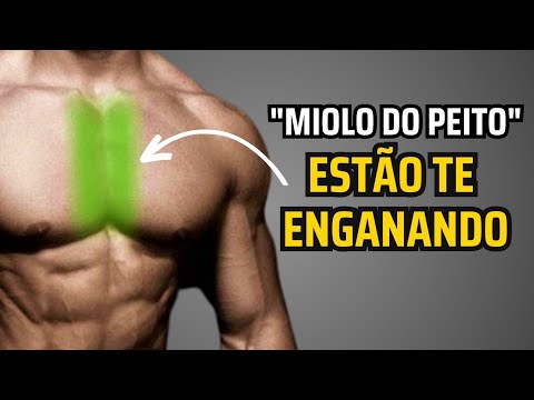 EXERCÍCIOS FOCADOS NO "MIOLO DO PEITO"