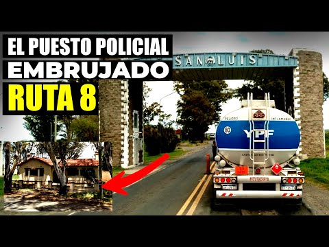 🔥🔥ATERRADOR LO QUE PASA EN UN PUESTO POLICIAL DE LA RUTA 8 - nervustrack