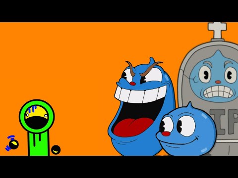 la gota azul/cuphead🍷🧐