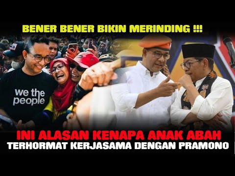 Bukan di Suruh Anies, Ini Alasan Anak Abah Suka Dengan Pramono Anung