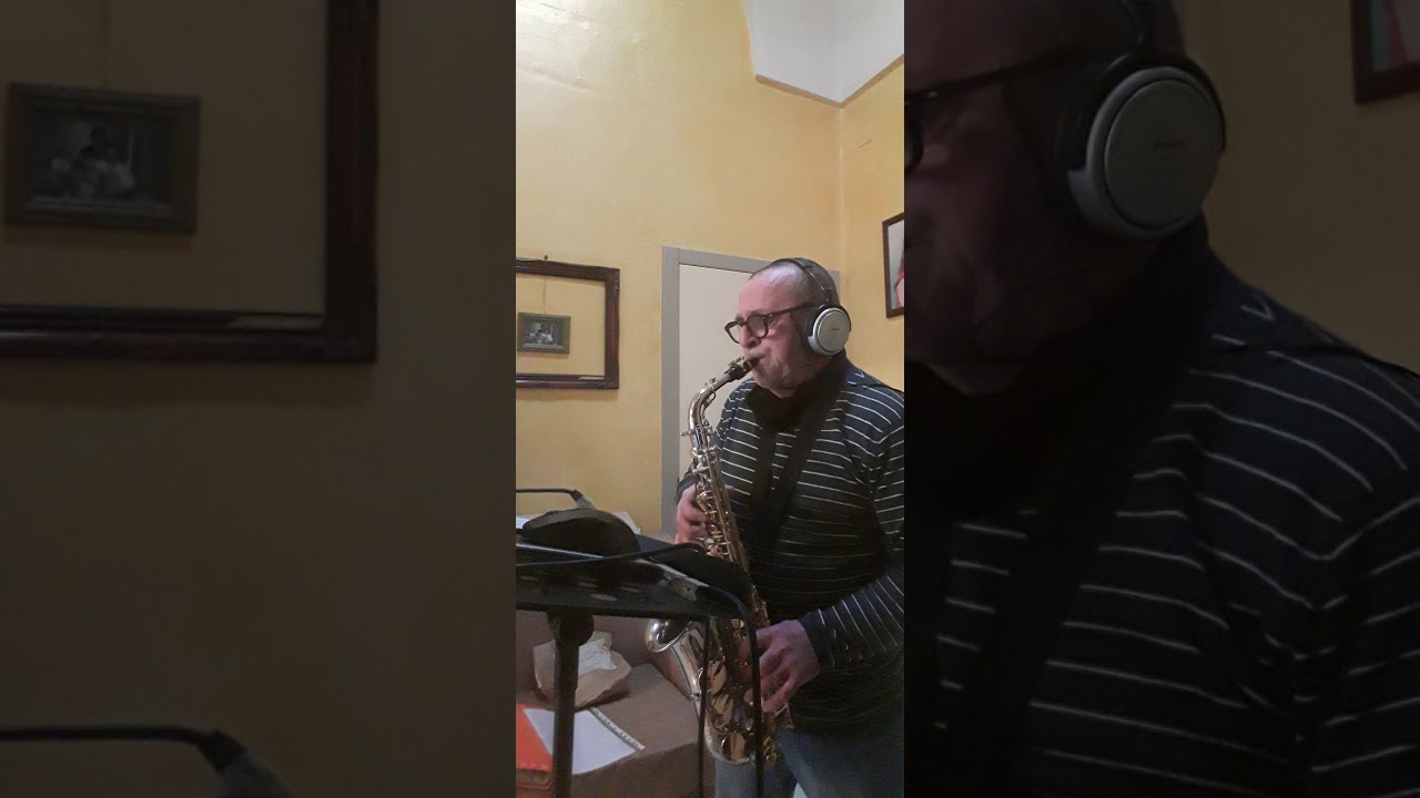 Joe al sax