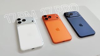 iPhone 17 Pro & 17 Pro Max First Official Unboxings!