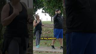 Ela ficou muito brava com isso 😂