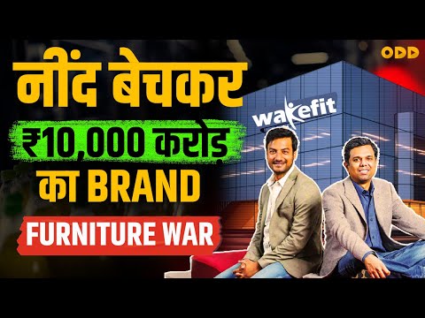 How to be Furniture king of INDIA ? | India’s Furniture War | Full Case Study