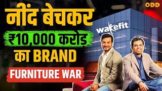 How to be Furniture king of INDIA ? | India’s Furniture War | Full Case Study