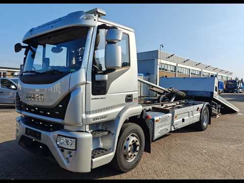 Iveco Eurocargo 120-250 4x2 DagCab (3pers) Euro6D  - Omarz S4.2000-223 + Bril/Lepel 4T + Dubbele Lier + Afstandbediening | Vrachtwagens | Bergingswagen