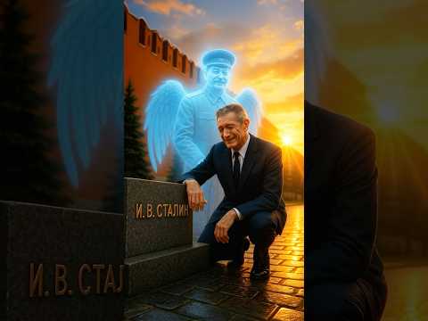 Президент Страны НАТО  Рыдал На Могиле Сталина