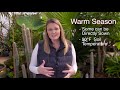 Gardening: Cool and Warm Season Crops