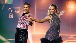 David Lindgren och Tove Villför dansar en Cha Cha i finalen av Let'…  | Let’s Dance | TV4 & TV4 Play