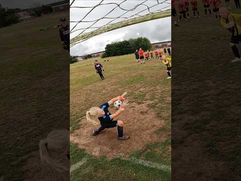 This penalty nearly took Ollie's head off! 😱