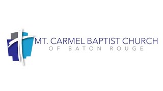 Mount Carmel Baptist Church, Sunday, April 19, 2026