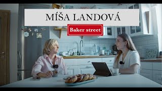 Míša Landová | Baker Street Podcast | O cukrářském vzdělání v Česku, kurzech a Peče celá země