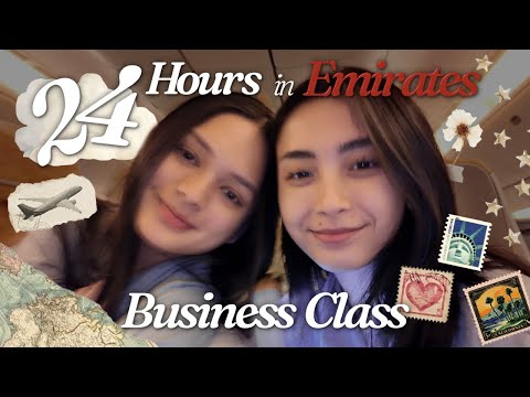 24 Hours in Emirates Business Class II Bea Borres