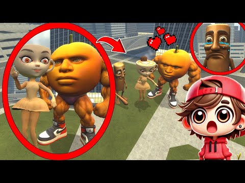 Un DRON capta a BALLERINA CAPPUCCINA de ITALIAN BRAINROT ANIMALS en la VIDA REAL en Garry's Mod!