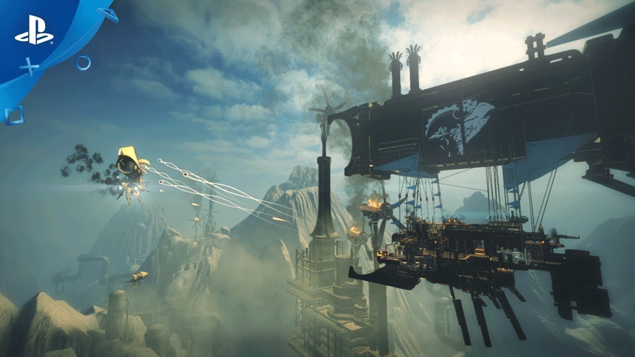 Guns of Icarus Alliance trailer thumbnail